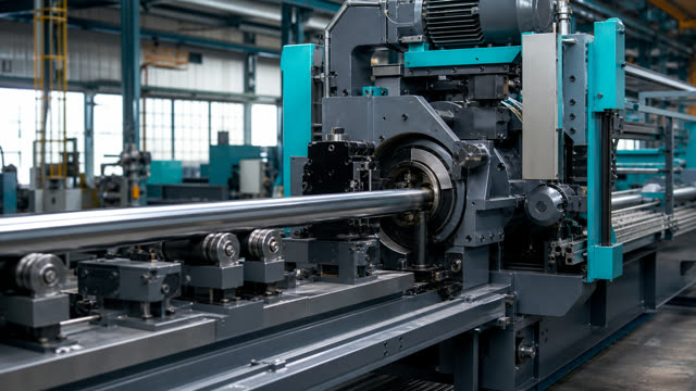 Bar peeling machine