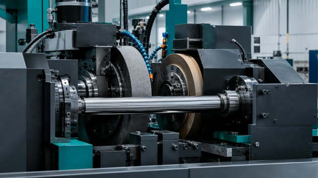 Centerless grinding machine