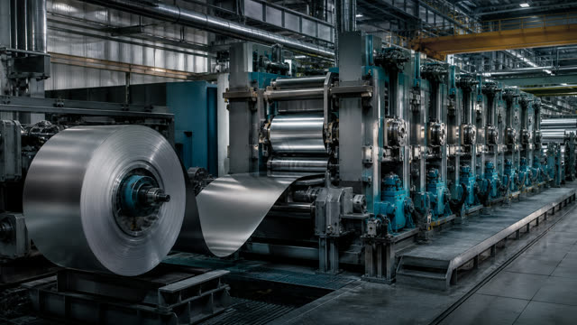 Cold rolling mill line