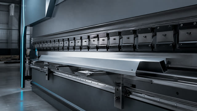 CNC press brake