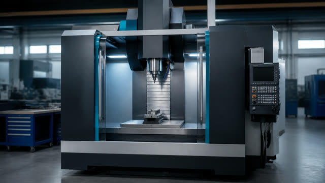 Vertical machining centre
