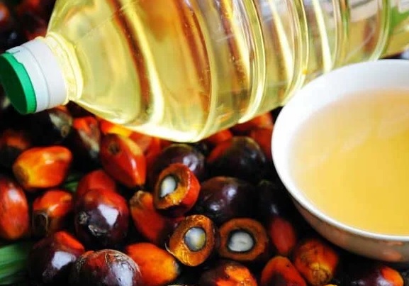 Palm fruit and edible oil